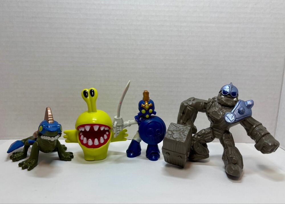 Skylanders McDonalds Toy Lot